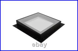 Rooflight + Rapid Kerb Upstand Bundle Triple Glazed Flat Roof Skylight Kit