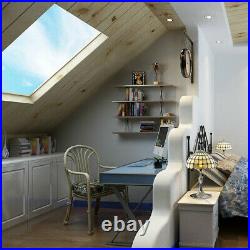 Rooflight Skylight Flat Roof Light Lantern Triple Glazed Home Windows 100x100 cm