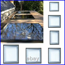 Rooflight Skylight Flat Roof Light Lantern Triple Glazed Home Windows 6 Sizes