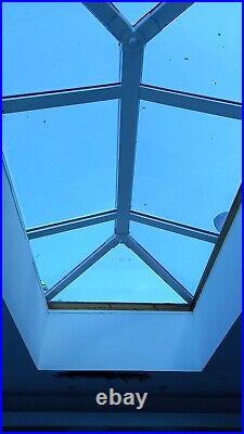 Rooflight Skylight Roof Lantern Glass Sky Light Flat (GLASS ONLY)