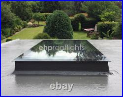 Rooflight Skylight Window Triple Glazed Self Clean Toughened+ Glass 500 x 1200mm