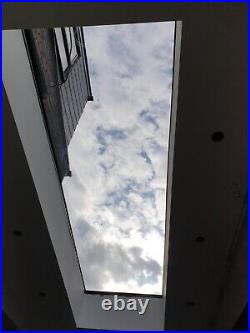 Rooflight / Skylight /glassroof, PVC frame DGU Low E, £395/m2