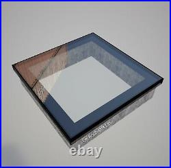 Rooflight Skylight in London O/A size 900 x 900 mm DGU toughened glass with Low-E