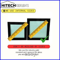 Rooflight Triple Glazed Skylight- Flat/Pitched, Easy Clean, UK Sizes