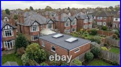 Rooflight Triple Glazed Skylight- Flat/Pitched, Easy Clean, UK Sizes