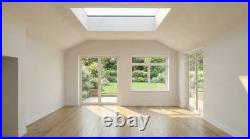 Rooflight Triple Glazed Skylight- Flat/Pitched, Easy Clean, UK Sizes
