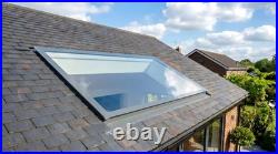 Rooflight Triple Glazed Skylight- Flat/Pitched, Easy Clean, UK Sizes