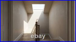 Rooflight Triple Glazed Skylight- Flat/Pitched, Easy Clean, UK Sizes