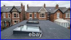 Rooflight Triple Glazed Skylight- Flat/Pitched, Easy Clean, UK Sizes