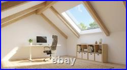 Rooflight Triple Glazed Skylight- Flat/Pitched, Easy Clean, UK Sizes