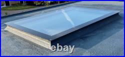 Rooflight Triple-Glazed Small Flat / Pitched Roof Skylight Easy-Clean Glass