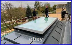 Rooflight Triple-Glazed Small Flat / Pitched Roof Skylight Easy-Clean Glass