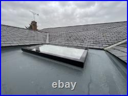 Rooflight Triple-Glazed Small Flat / Pitched Roof Skylight Easy-Clean Glass