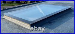 Rooflight Triple-Glazed Small Flat / Pitched Roof Skylight Easy-Clean Glass