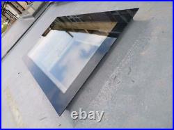 Rooflight Window 1000 x 2000mm Triple Glazed Glass Skylight Flat Roof Sky Light
