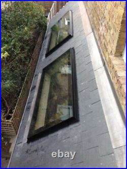 Rooflight / skylight alum T-frame PPC/DGU toughened Low E/£450/m2/Free delivery