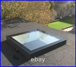Rooflight skylight flat roof 1000mm x 1000mm