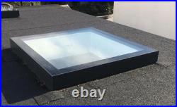 Rooflight skylight flat roof 1000mm x 1500mm (Triple Glazed)