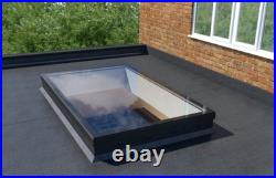 Rooflight skylight flat roof 1000mm x 1500mm (Triple Glazed)