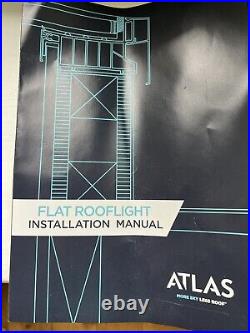 Rooflight/skylight/flat roof glass