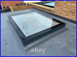 Rooflight skylight flat roof infinity anth grey