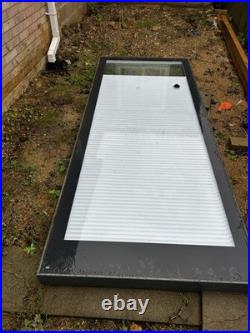 Rooflight skylight flat roof used