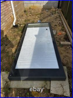 Rooflight skylight flat roof used