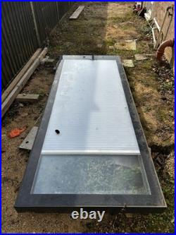 Rooflight skylight flat roof used