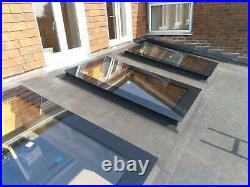 Rooflight skylight lantern, self cleaning toughened roof window 600x1800 SALE