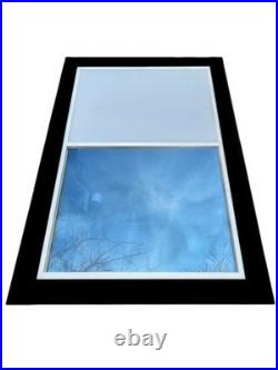 Rooflight with Internal Blind window skylight lantern roof light triple glazed