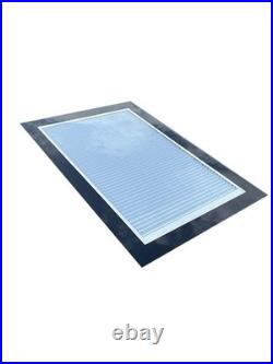 Rooflight with Internal Blind window skylight lantern roof light triple glazed
