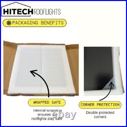 Rooflight with Internal Blind window skylight lantern roof light triple glazed