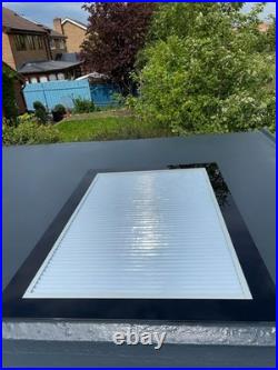 Rooflight with Internal Blind window skylight lantern roof light triple glazed