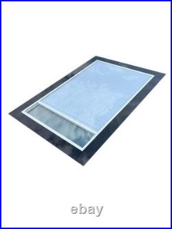 Rooflight with Internal Blind window skylight lantern roof light triple glazed