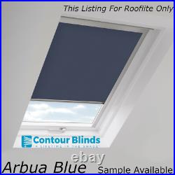 Rooflite Skylight Roof Window Blinds Blackout Easy to Fit White Grey Cream Red