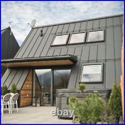 Roto Pitched Roof Window Center-Pivot Natural Timber Different sizes