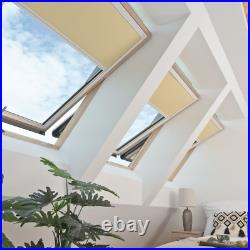 Roto Pitched Roof Window Center-Pivot Natural Timber Different sizes