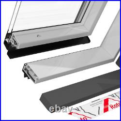 Roto Pitched Roof Window Center-Pivot PVC Different sizes