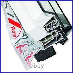 Roto Pitched Roof Window Center-Pivot PVC Different sizes