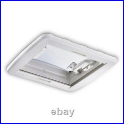 SEITZ MINI S HEKI SKYLIGHT 400 X 400MM ROOF LIGHT CARAVAN MOTORHOME 43 to 60mm
