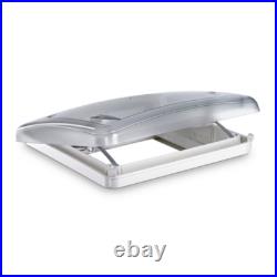 SEITZ MINI S HEKI SKYLIGHT 400 X 400MM ROOF LIGHT CARAVAN MOTORHOME 43 to 60mm