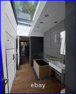 SKYLIGHT Laminated, Triple Glazed Self-Cleaning 1000 x 2000mm Super Value