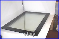 SKYLIGHT ROOF WINDOW TRIPLE GLAZED CLEAR SELF CLEANING GLASS 1000x2500mm