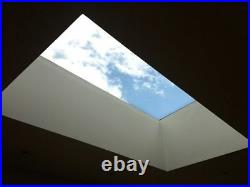 SKYLIGHT ROOF WINDOW TRIPLE GLAZED CLEAR SELF CLEANING GLASS 1500x2500mm