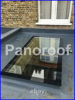 SKYLIGHT ROOF WINDOW TRIPLE GLAZED CLEAR SELF CLEANING GLASS 800mmx800mm