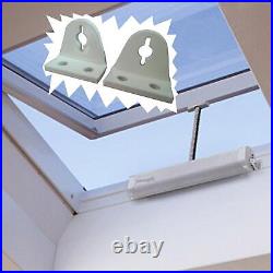 SMART 24V GREY + BRACKETS FOR SKYLIGHT Motor for roof windows and domes