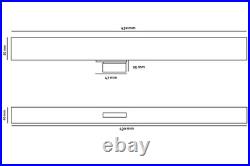 Schartec AM56 Window Motor electric operator 230 V for Skylight Roof Windows
