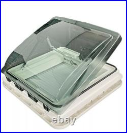 Sky Light Dome Motorhome Campervan Horsebox Roof Vent Skylight 500mm x500 Black