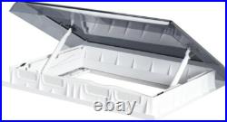 SkyMaxx LX PLUS rooflight Maxxair skylight 500x700 Horsebox 42-60mm LED