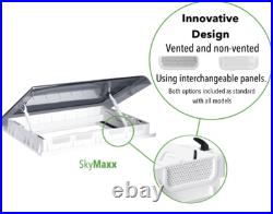 SkyMaxx LX PLUS rooflight Maxxair skylight 500x700 Horsebox 42-60mm LED